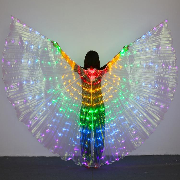 Rainbow Wings - Children's LED Butterfly Costume