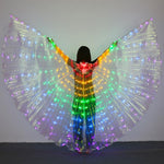 Rainbow Wings - Children's LED Butterfly Costume