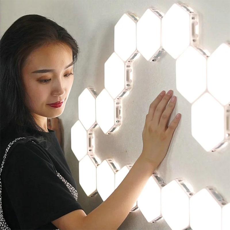 Hexa Touch Lights
