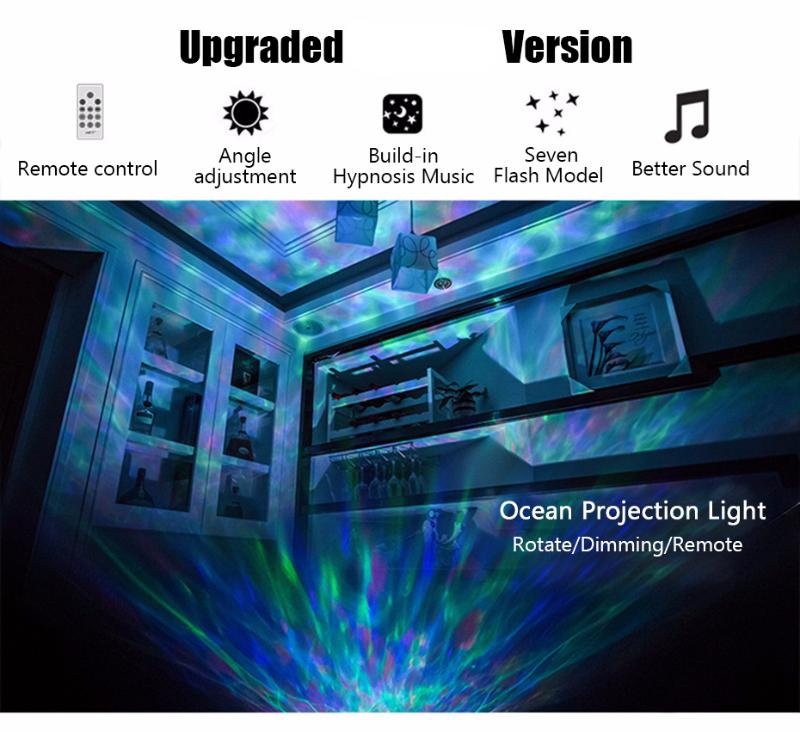 Ocean Wave Projector